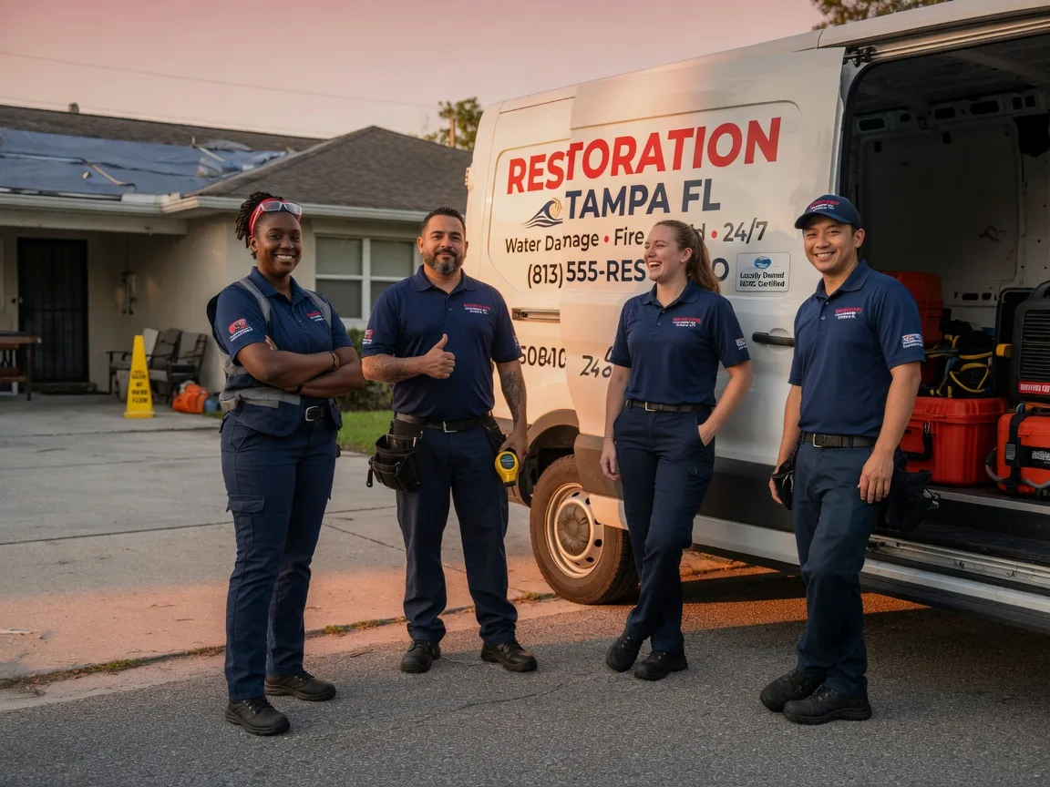 Water Damage Restoration company in Brokaw, WI