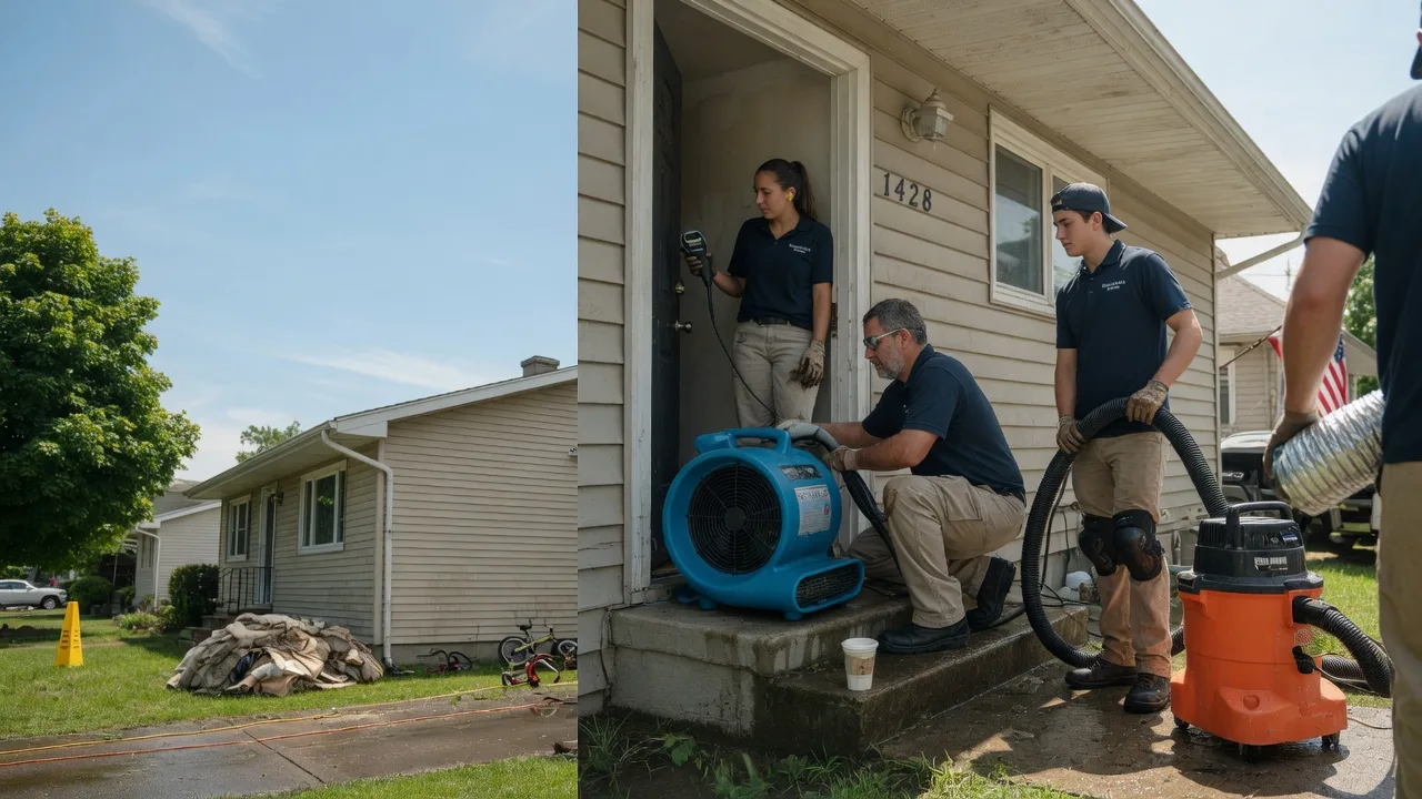 Water Damage Restoration in Brokaw, WI near me